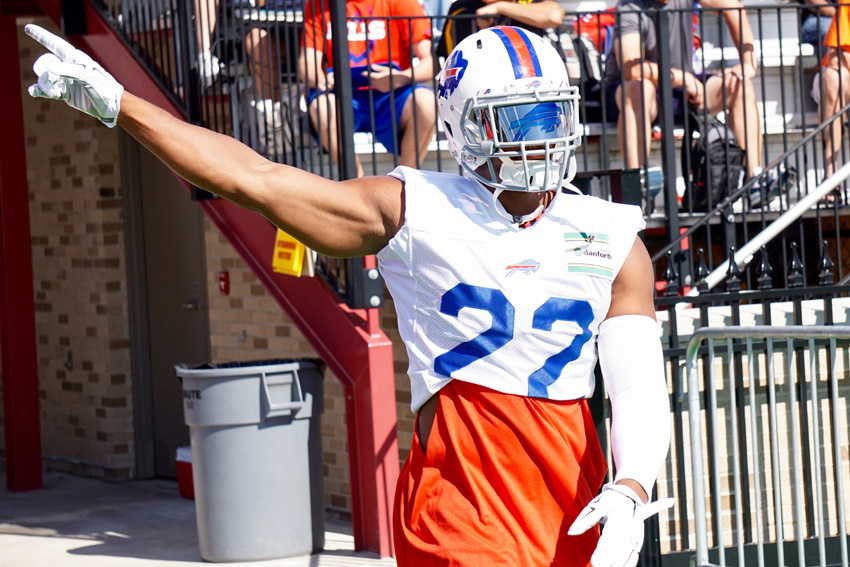 Running back Fred Jackson. David Armelino | Syracuse New Times