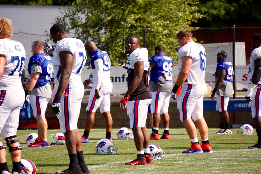 RB LeSean McCoy. David Armelino | Syracuse New Times
