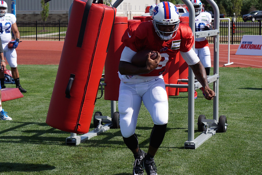 QB E.J. Manuel. David Armelino | Syracuse New Times
