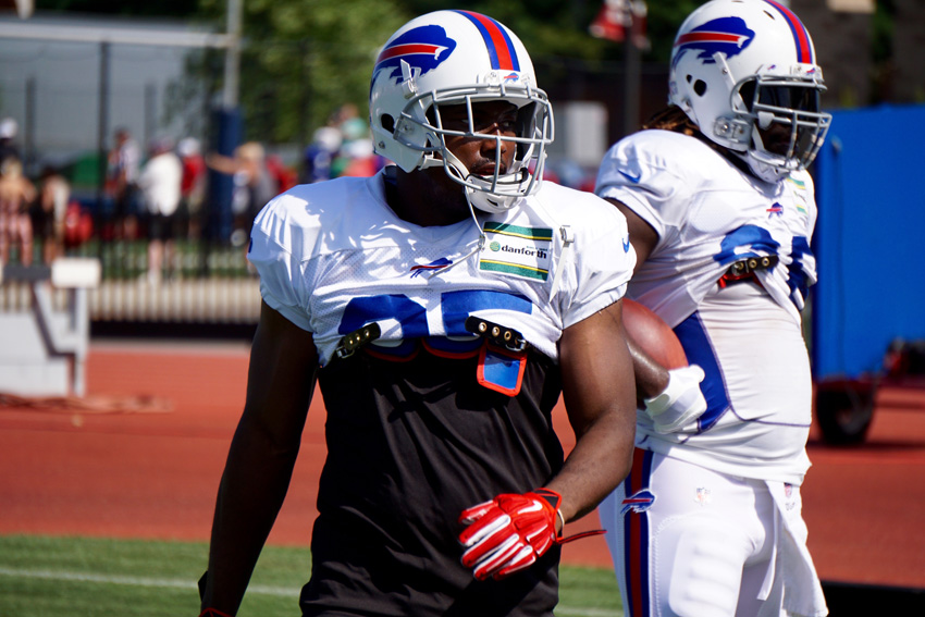 RB LeSean McCoy. David Armelino | Syracuse New Times