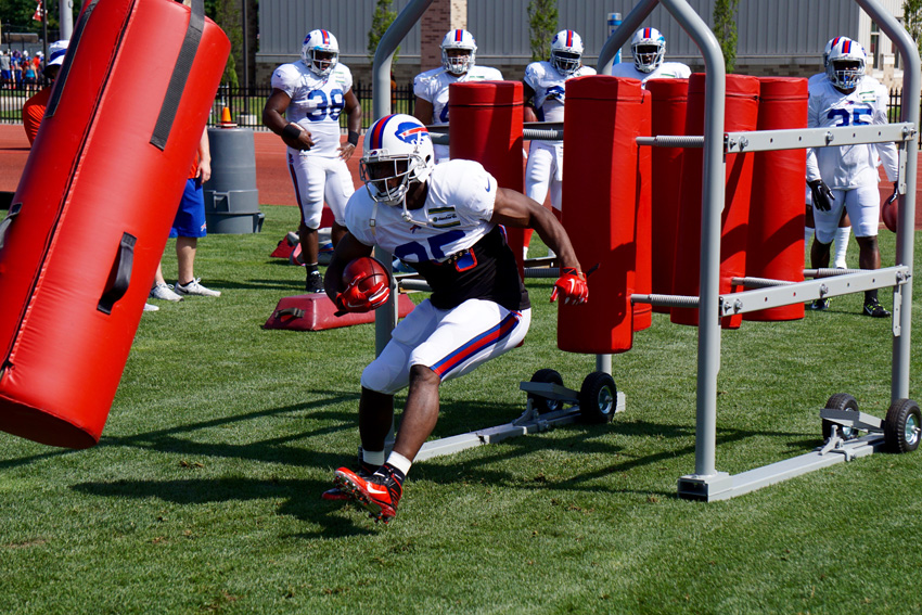 RB LeSean McCoy. David Armelino | Syracuse New Times