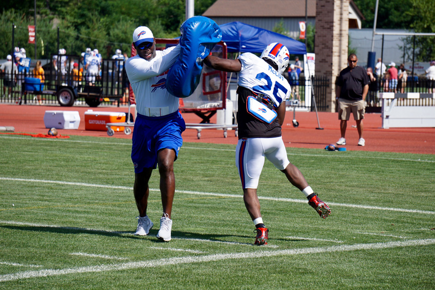 RB LeSean McCoy. David Armelino | Syracuse New Times