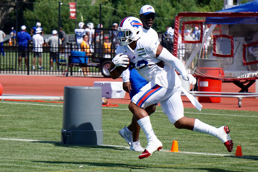 Running back Fred Jackson. David Armelino | Syracuse New Times