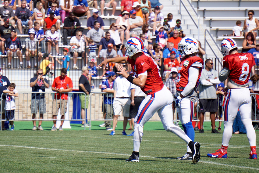 QB Matt Cassel. David Armelino | Syracuse New Times