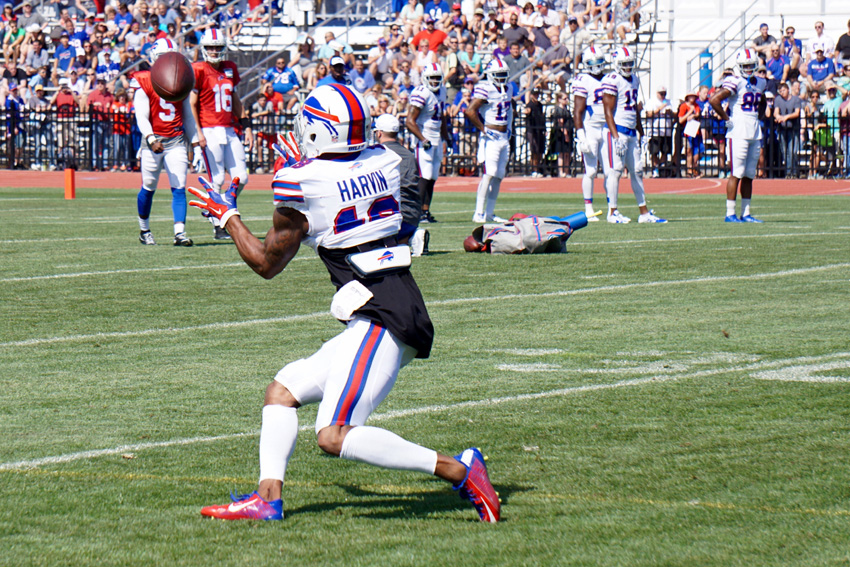 WR Percy Harvin. David Armelino | Syracuse New Times