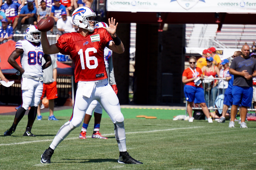 QB Matt Cassel.David Armelino | Syracuse New Times