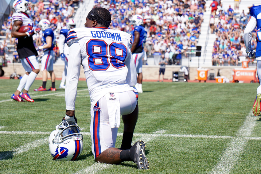 WR Marquis Goodwin. David Armelino | Syracuse New Times