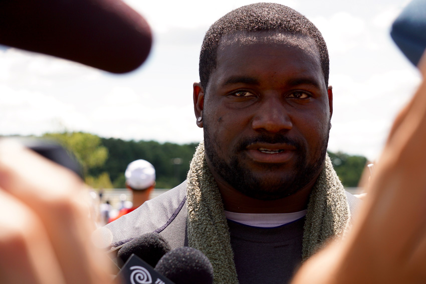 Defensive lineman Marcel Dareus. David Armelino | Syracuse New Times