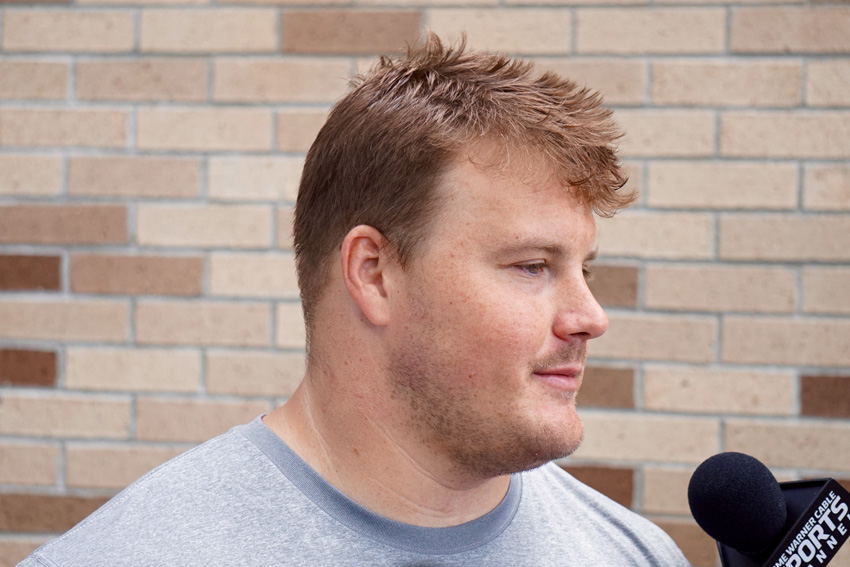 Offensive lineman Richie Incognito. David Armelino | Syracuse New Times