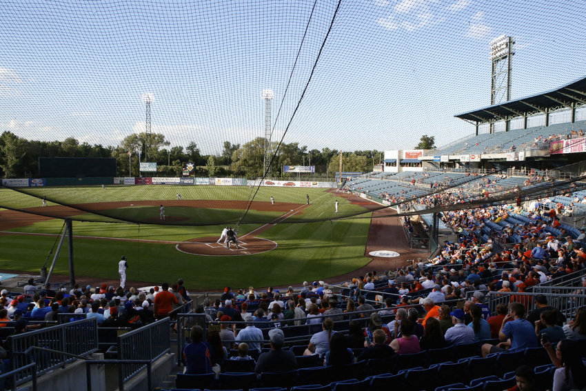 A low turnout for Strasburg. Michael Davis | Syracuse New Times