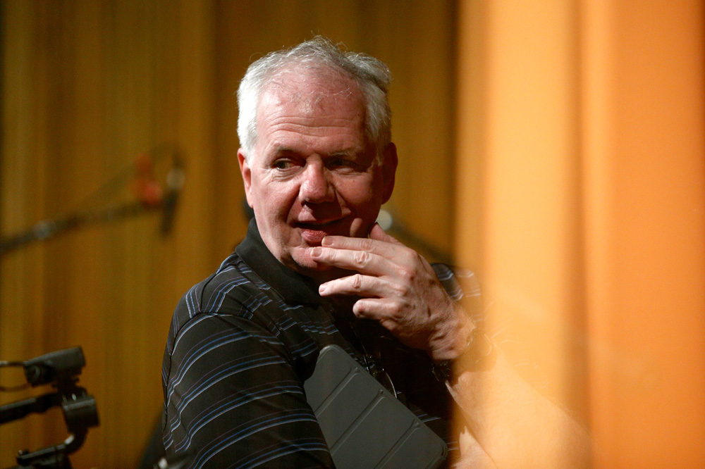 Studio Jams Producer Tom Emmi. Michael Davis photo | Syracuse New Times