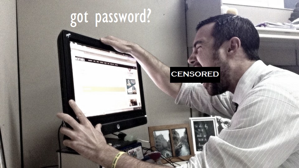 password