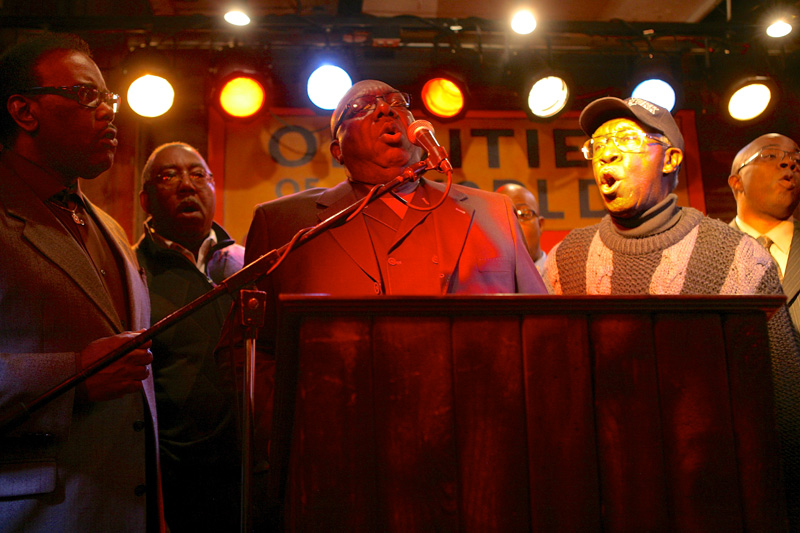 Charles Cannon and the Bells of Harmony.