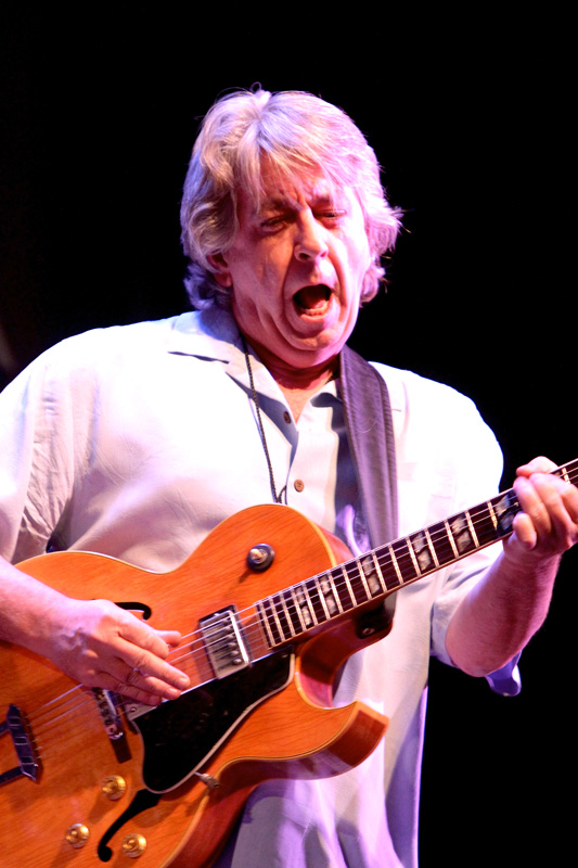 Todd Fitzsimmons of the Carolyn Kelly Blues Band.