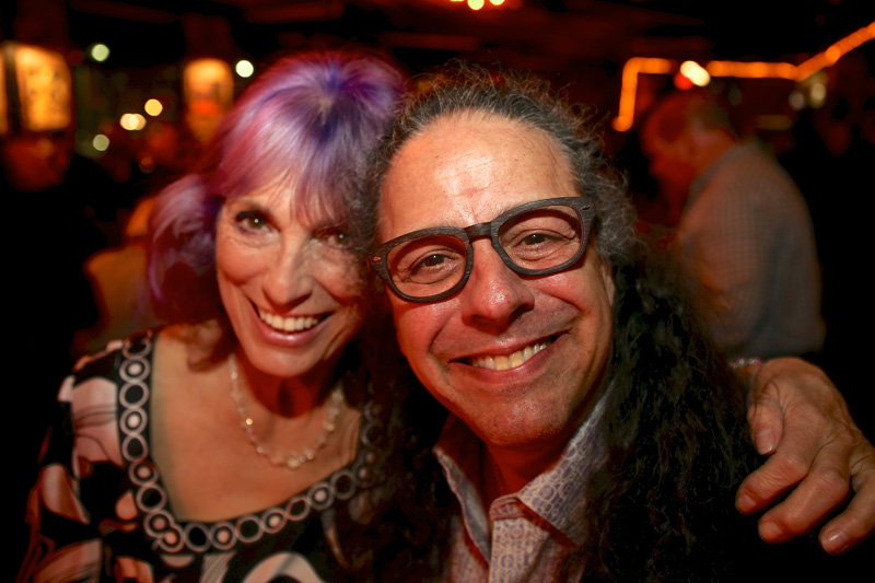 Nancy Larraine Hoffman and George Rossi
