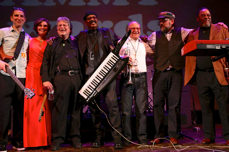 Jam Factory and members of the Hoffman family.
