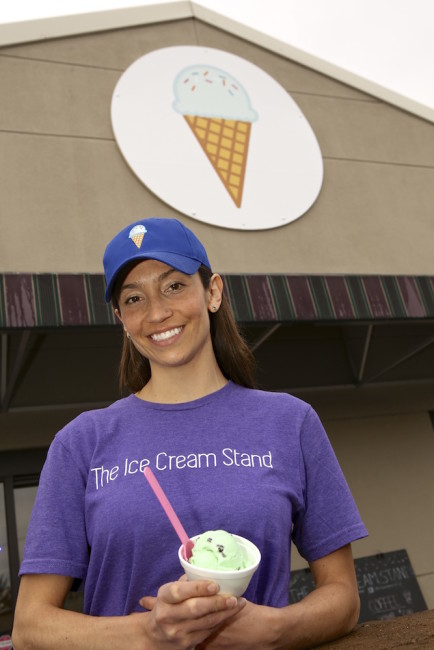 THE ICE CREAM STAND - Amanda Hughes
