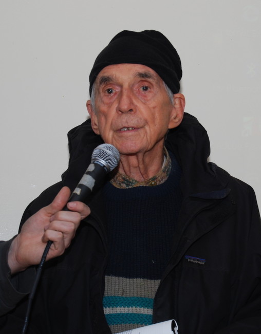 Daniel Berrigan. Photo by Thomas Good via Wikimedia Commons