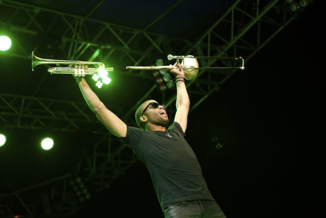 Jazz Fest '14 Trombone Shorty