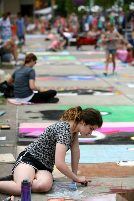 STREET PAINTING 2015