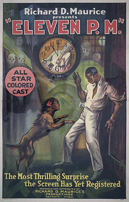Eleven p.m. small poster Capitolfest 14