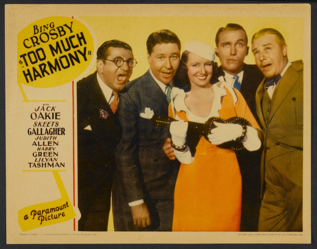 Too Much Harmony lc Capitolfest 14