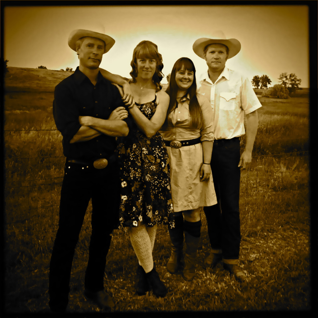 (L-R) Caleb Kauster, Reeb Willms, Nadine Landry and Sammy Lind | Photo by Mike Melnyk