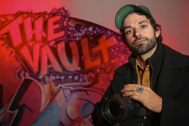 Tje Vault Owner Justin Pellingra.