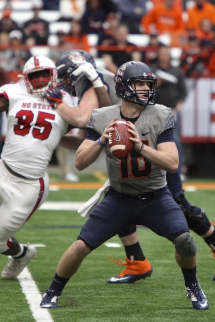 VS NCS - QB Zack Mahoney