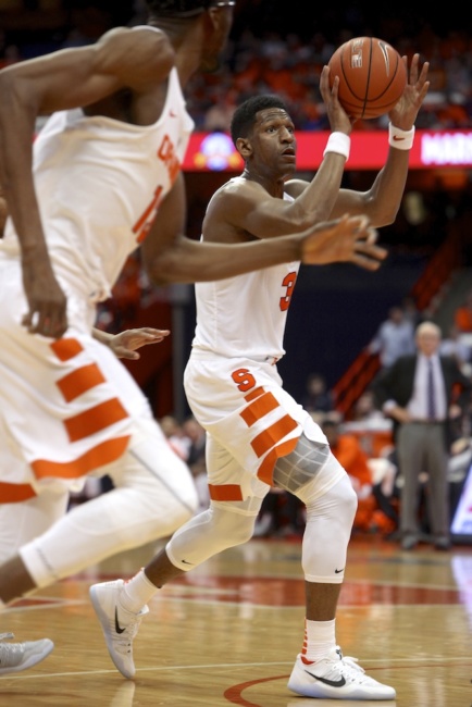 Andrew White lll, VS MONMOUTH