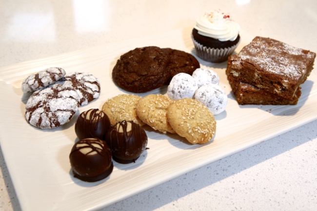 SWEET PRAXIS - holiday cookie plate