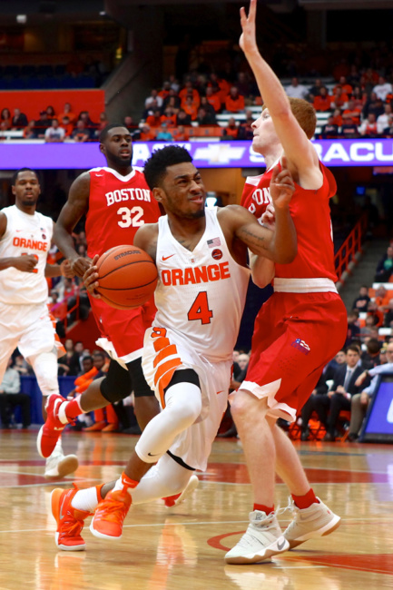 VS BOSTON U