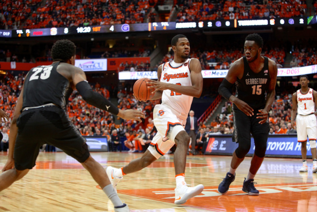 SU VS GEORGETOWN