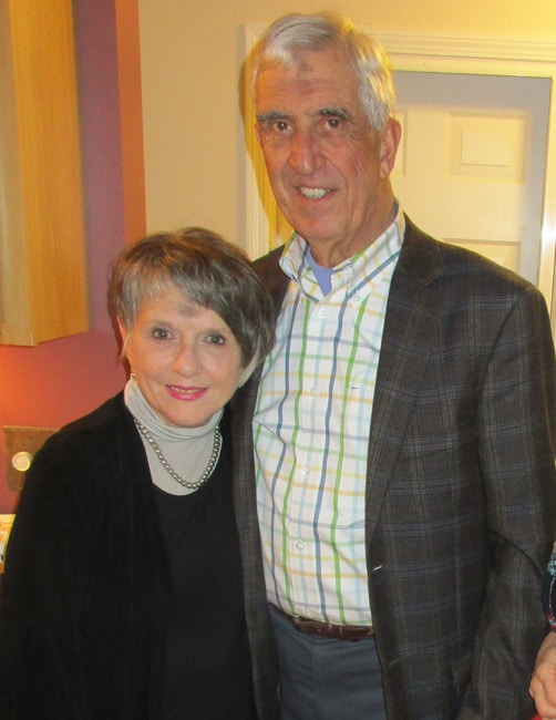 From left: Maggie and Lenny Argentine. Their weight loss program prioritizes stress reduction, portion control and other healthy alternatives to crash dieting.