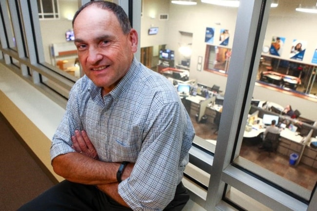 Spectrum News director Ron Lombard.