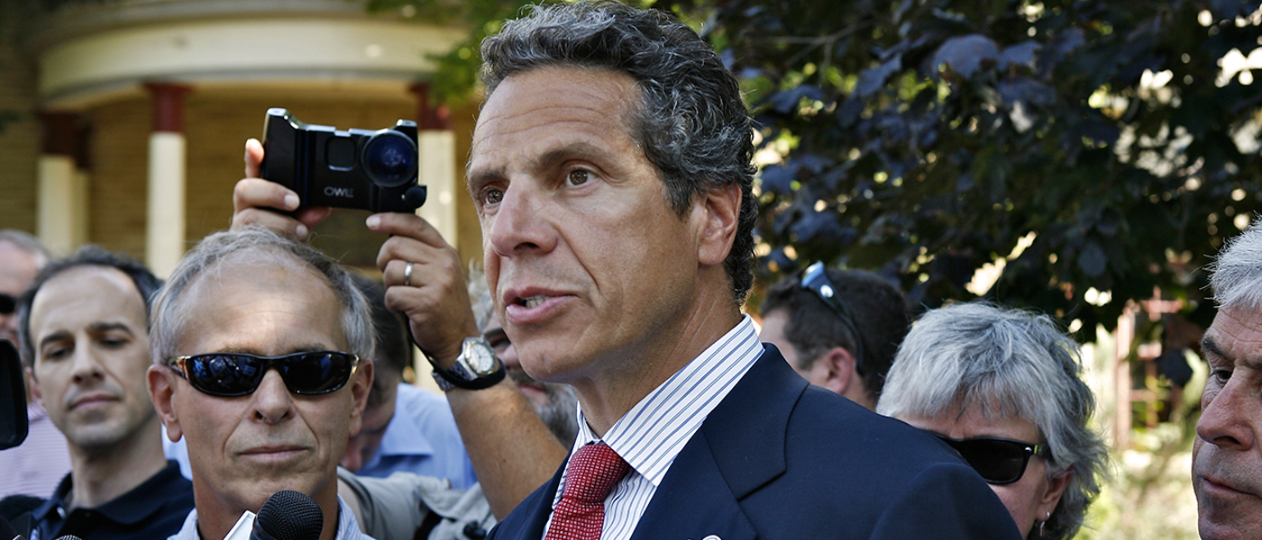 Andrew Cuomo/ MIchael Davis photo