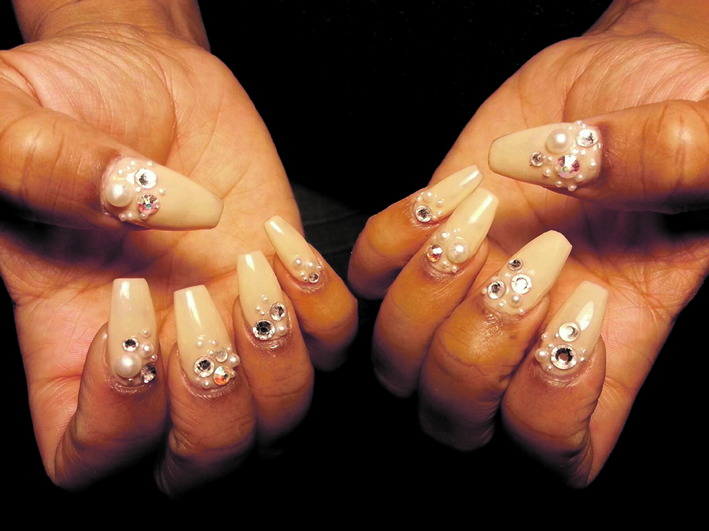 Nailed it Courtesy of Jami Procopio, owner of Nail Bang.