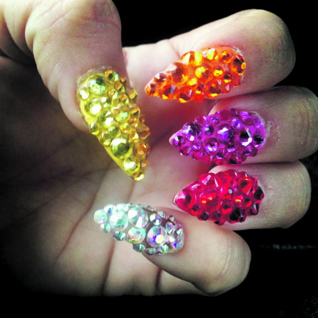 Courtesy of Jami Procopio, owner of Nail Bang.