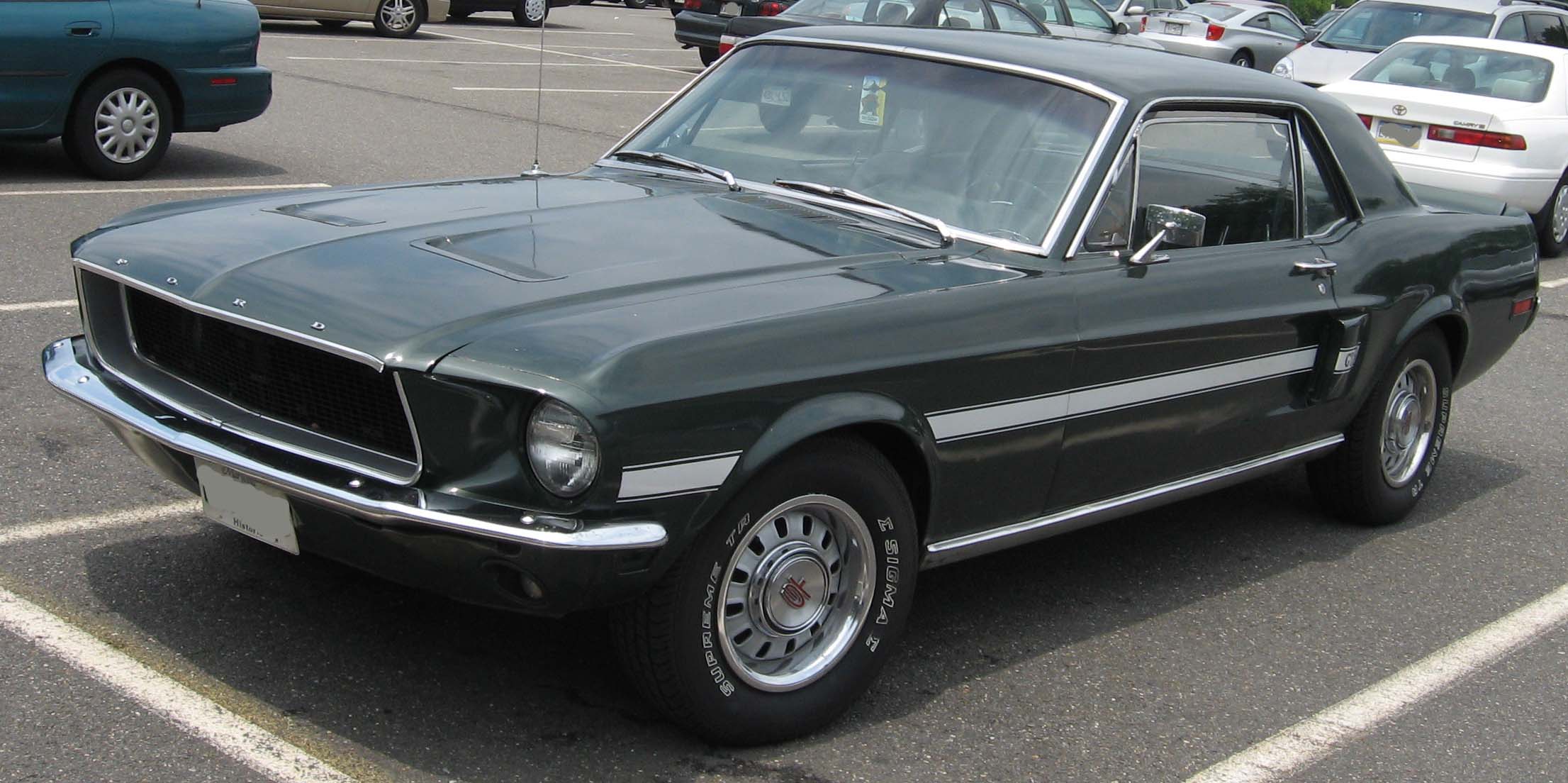 1968 Model ford mustang satlk #6