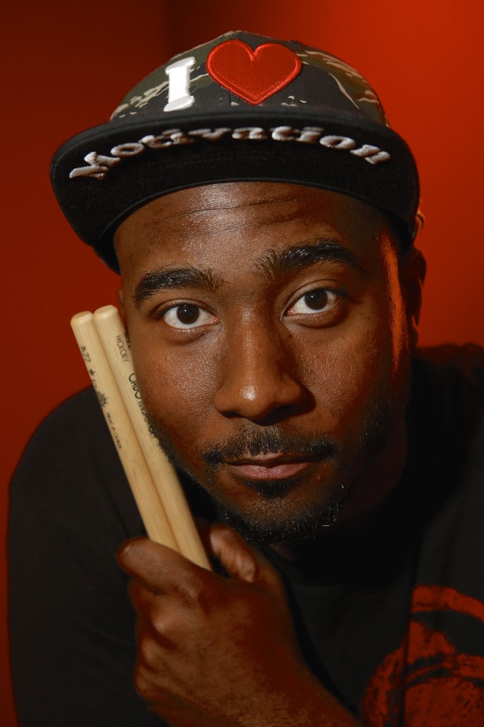 Destineds to Drum “My father passed away in 2009, two weeks before I started touring. I asked him about it. He said, ‘You know what, son? Do it. You won’t know what it’s like until you get out there and do it.’ That’s the last conversation we had about the music thing. He kind of gave me an order. I have to be successful because that’s the last thing we spoke about. It’s another reason I worked so hard studying and getting ready, nailing the gig. It’s emotional. Every time I go out of the country, I know dad can see me doing what I’m doing, what we talked about, what he told me to do. I’m not doing it just for me.” (Michael Davis Photo | Syracuse New Times)