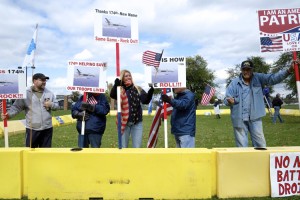 DRONE PROTEST