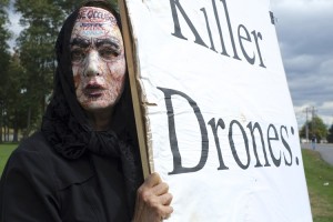 DRONE PROTEST