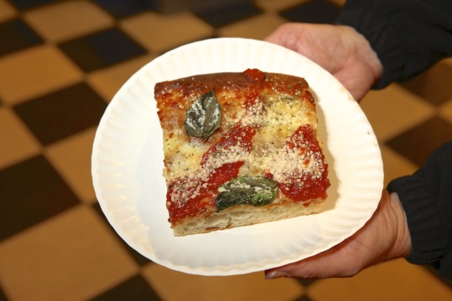 NICK'S TOMATO PIE