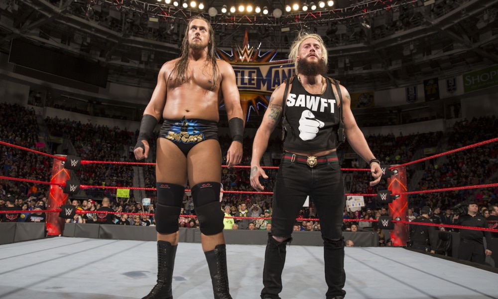 Big Cass And Company Ready To Rumble Syracuse New Times