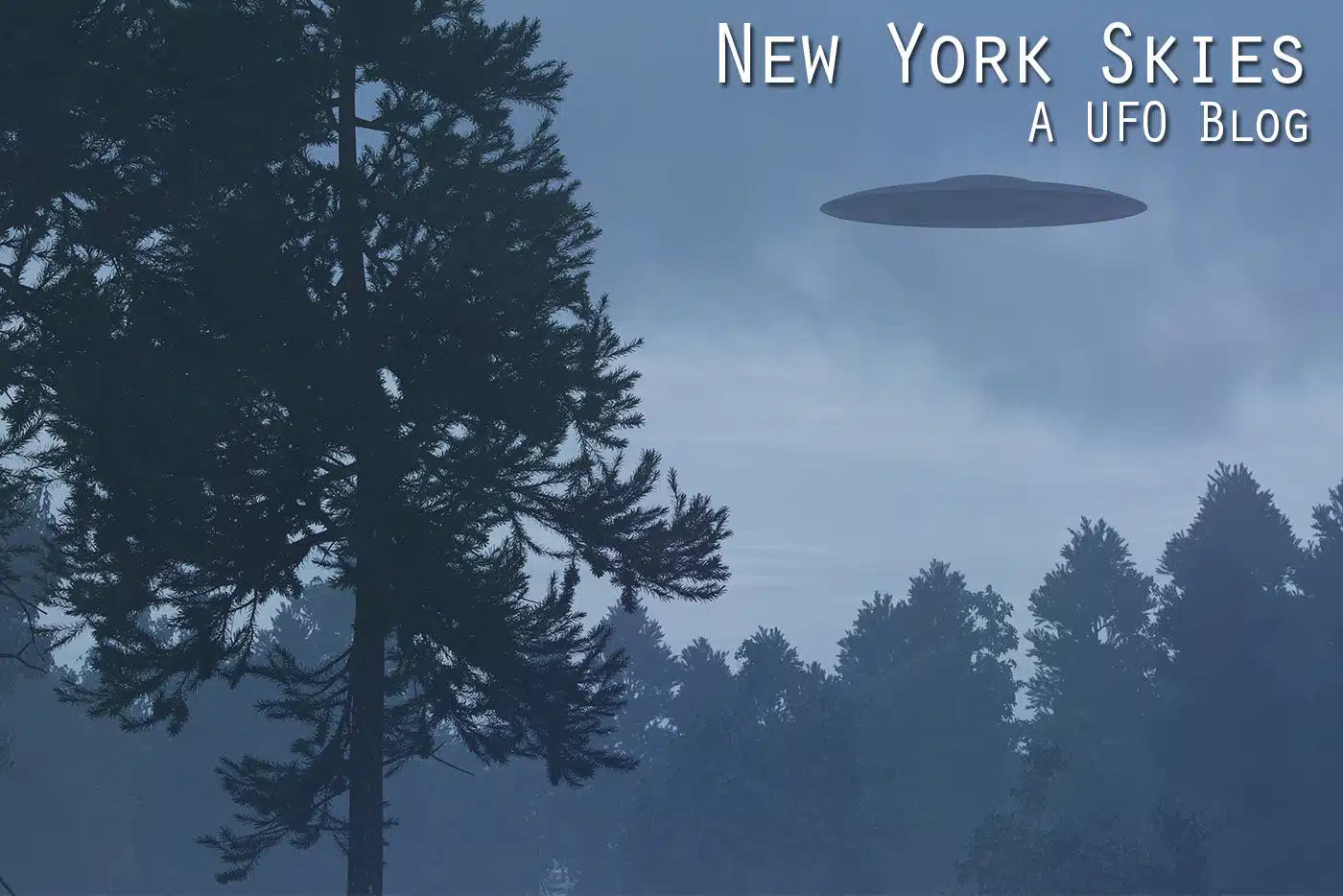UFOS Among The Spruce. part 7