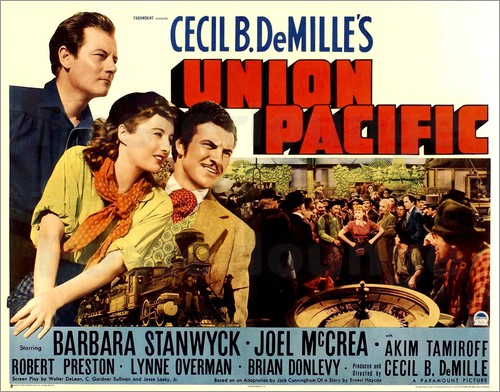 Image result for union pacific 1939 POSTER