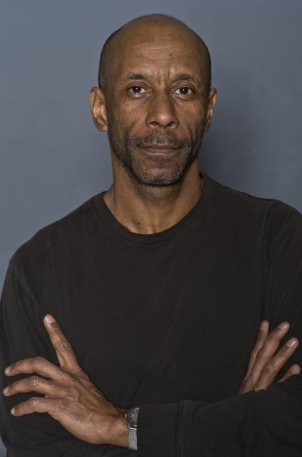 A headshot for Keith Morris Washington