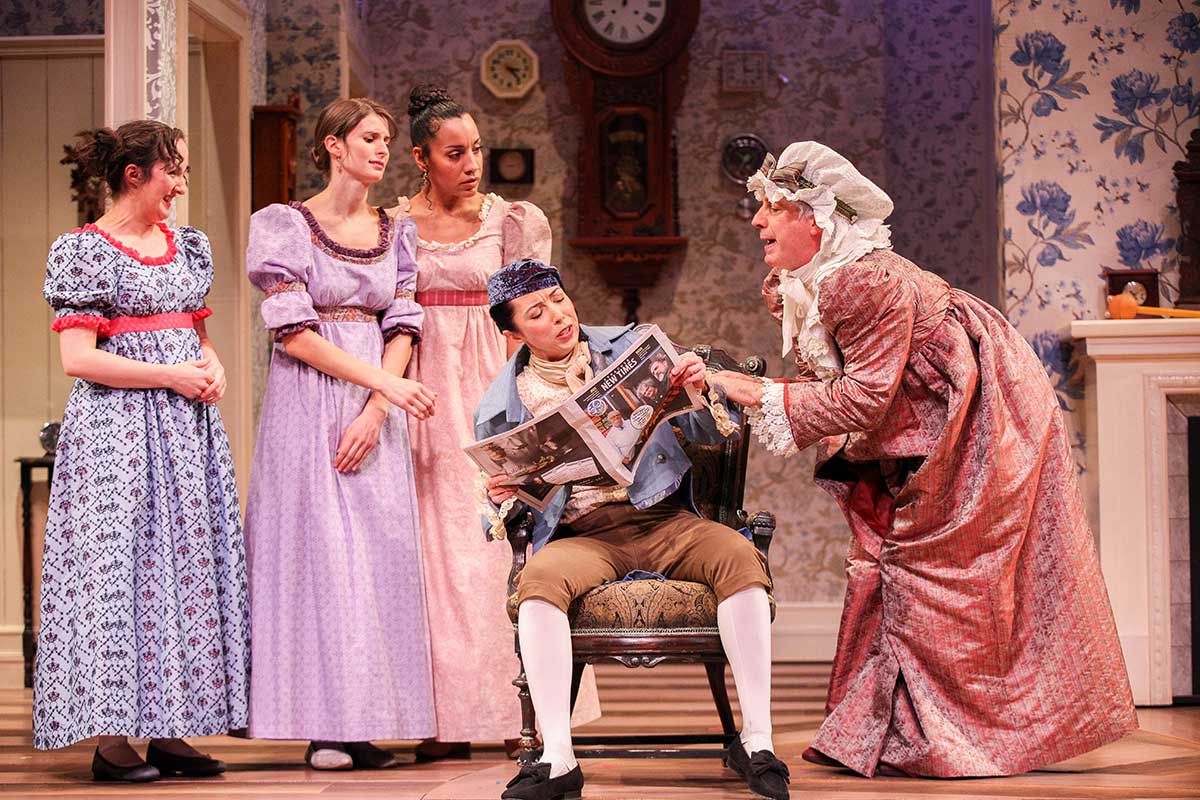 Review Wild Adaptation Of Pride And Prejudice Comes To - 